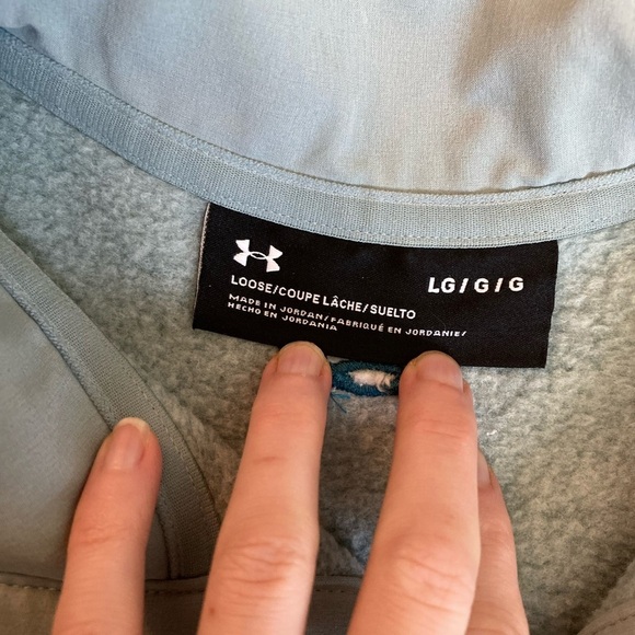 Under Armour Long Sleeve Pullover Sweater - Picture 8 of 13